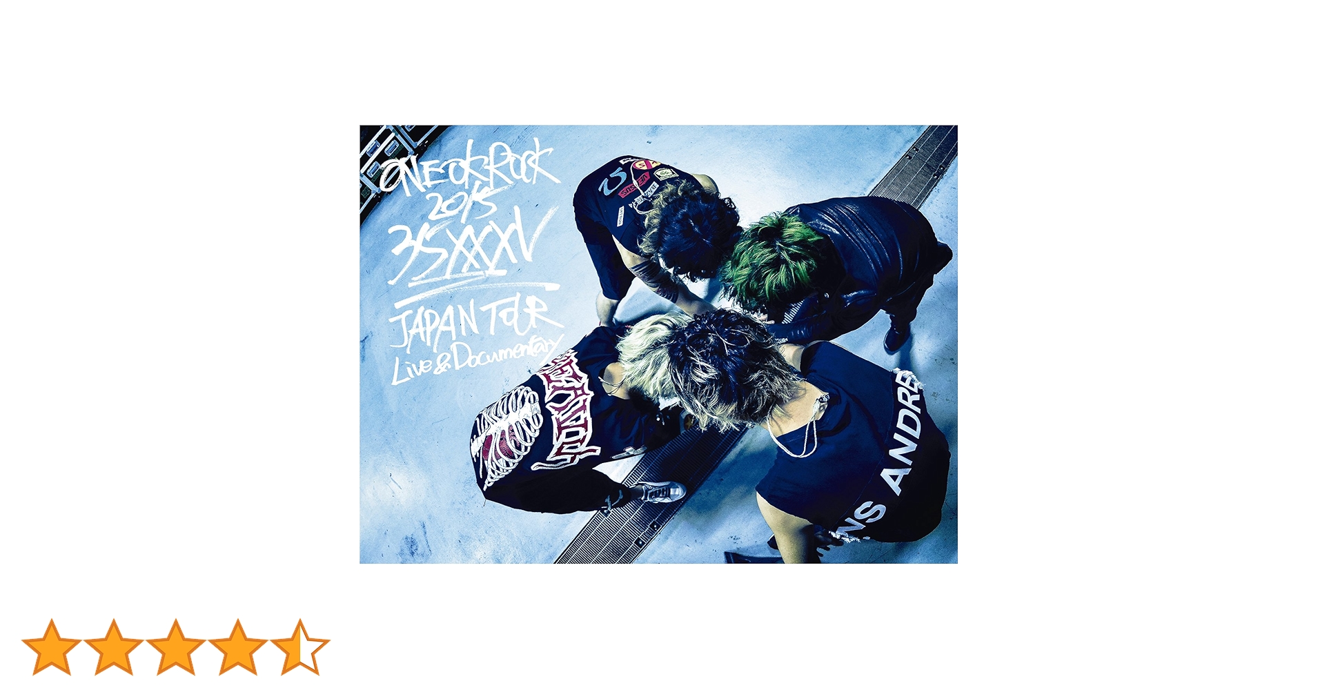 Amazon.co.jp: ONE OK ROCK 2015 “35xxxv